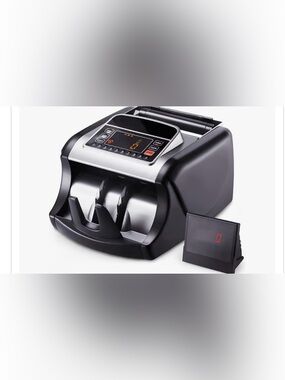 Digital Money Counter in Black